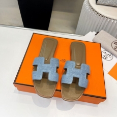 Hermes Slippers